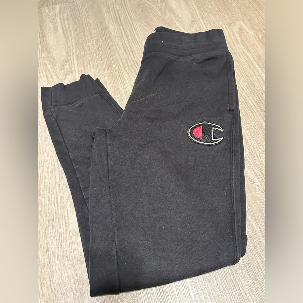 CHAMPION BLACK JOGGERS